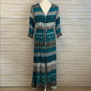 Long Maxi Dress Tall Boho